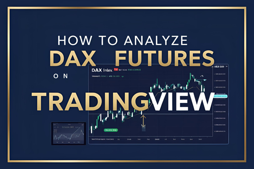 DAX futures TradingView