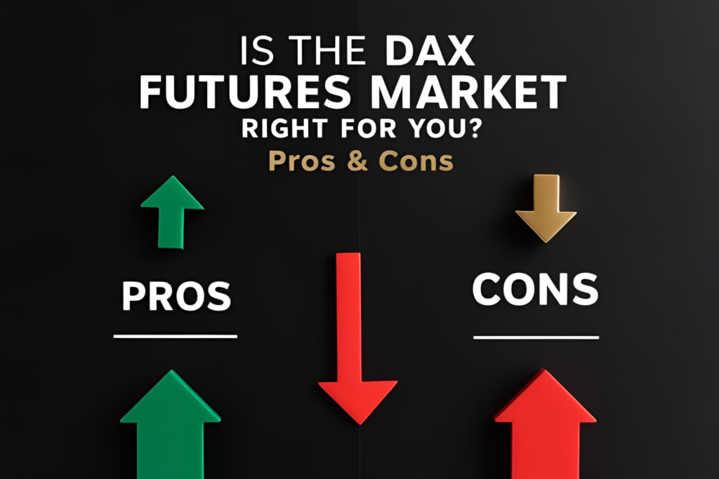 DAX futures market