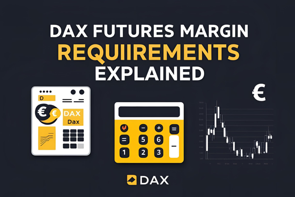 DAX futures margin requirements