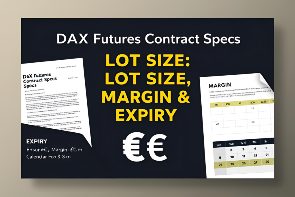 DAX futures contract specs