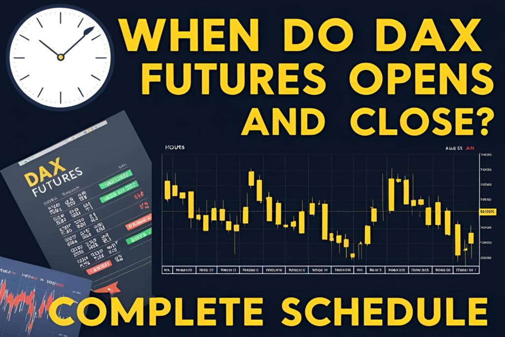 DAX futures trading hours